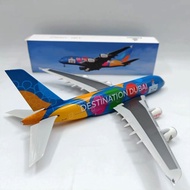 1: 250 Assembled Aircraft Model Airbus A380 Union Arkyure Airlines Miracle E190 British Airlines Vir