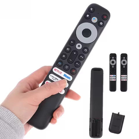 IR Version Remote Control Use for TCL Smart TV RC902V FMR2 RC902V FMR4 Series No Voice Function Repl