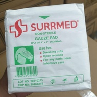 Gauze pad 4x4 100's - non sterile