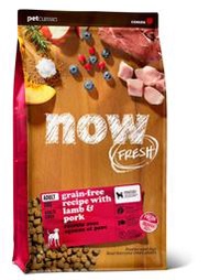 免運新包裝 加拿大NOW 紅肉無穀天然糧 小型成犬/成犬 3.5磅/超取限2包 