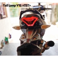 Tail lamp Exciter Lampu Belakang  Y15 V1 V2 Vietnam Original / Tail Lamp Ducati TST For Yamaha Y15 V