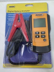 NASHI เครื่องวัดแบตเตอรี่ เครื่องวัดค่า CCA (Battery Analyzer & Battery Tester) สินค้าพร้อมส่ง