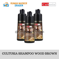 CULTUSIA SHAMPOO ORIGINAL WOOD BROWN SHAMPOO 160ML/CULTUSIA SHAMPOO COLORING BROWN