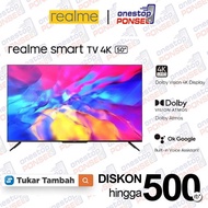 REALME SMART TV 50" INCH GARANSI RESMI REALME ANDROID TV