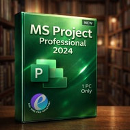 Microsoft Project 2024 - Lifetime