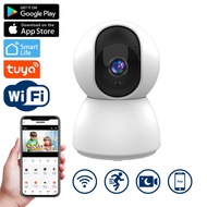 Tuya Smart Life App 2K Full HD 4MP IP Camera Indoor Auto Tracking Wireless Security Home Surveillance Alerts Baby Monitor CCTV