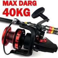 Spinning Reel Fishing Reel Drag Reel Shimano Reel Deukio Fishing Reel 4000-8000Max Drag 30kg Reel Spinning Reel Fishing Accessories Saltwater Reel Rod Lure HIGH SPEED LURE FISHING CASTING REEL MESIN PANCING