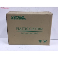 VINYL PVC High Level Cistern ( White )