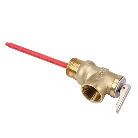 F-T WYA-20 99C 102PSI 210F WYA-20 0.7Mpa To Valve BSP 3/4 Inch Temperature And Pressure Relief Valve