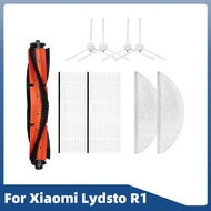 Xiaomi Lydsto R1 R1A Robot Vacuum Cleaner Accessories Main Brush Side Brush Hepa Filter Mop Dust Bag