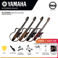[LIMITED STOCK/PRE-ORDER] Yamaha Silent Guitar SLG200N Nylon String Natural Sunburst Black Red Burst SLG 200N