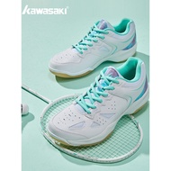 Kawasaki kawasaki Badminton Shoes Men's Professional Shock-Absorbing Wear-Resistant Breathable Sport
