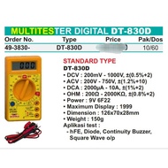 Wipro Digital Multitester DT-830D - Electric Current Measuring Instrument - Avometer Multimeter DT-8