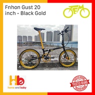 Fnhon Gust 20 inch 9 Speed Shimano Folding Bike