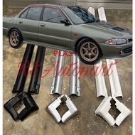 SIDE SKIRT GSR ORIGINAL PROTON WIRA SEDAN AEROBACK