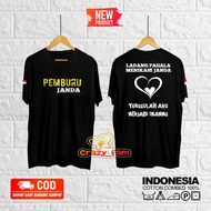 Funny WORDS T-SHIRT/JANDA LETTER