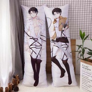 60x180cm Attack Sa Titan Cushion Pillowcase Hugging Body Pillow Japan Anime Game Boyfriend Pillow Ot