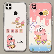J-19 SpongeBob Soft Case for Xiaomi Redmi 10A 9A 9C 10C