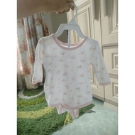 Ever worn - pink baby jumper 0-6 months size 70