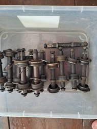 bộ trục giữa xe đạp nhật bãi zin japan đẹp bền