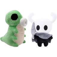 Knight Plush, 11.8 Inch Hollow Merch Stuffed Figure Throw Pillows for Home Decor for Game Fans