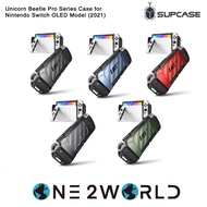 Supcase Unicorn Beetle Pro Series Case for Nintendo Switch OLED Model (2021), Dockable Rugged Protective Case Compatible with Nintendo Switch Console