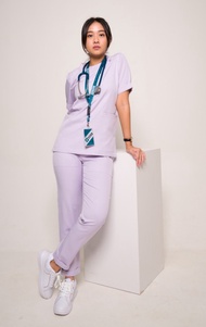 SCRB - Baju Scrub  Medical Scrubs  Baju Jaga - Volume V - Taro XXL