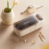 小熊 - 小熊超聲波清潔機QXQ-B25K1 平行進口 洗眼鏡機清潔器牙套手錶首飾360度全方位浸泡自動清洗器