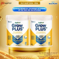 Combo 2 Sữa bột Nutifood Sweden GrowPLUS+ Colostrum Lactoferrin 0+ 400g