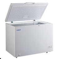 ◤ AQUA Chest Freezer Box 300Liter AQF-310 Lemari Pembeku SANYO GARANSI