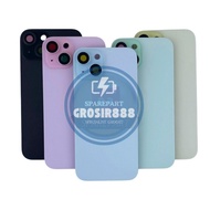 Backdoor + CameraRing for Model 15 / 15 Plus Back Glass HIGH QUALITY