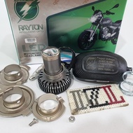 Rayton Rtd M01G D2 Laser H6 H4 H7 Led Headlight 2 Colors Ac and Dc