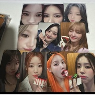 GIDLE EGG AND CAKE POB PHOTOCARD
