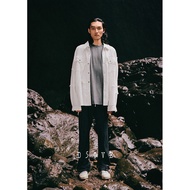 D5OVE Chapter 2 - Black & White Ripped Boy's Long Sleeve Jacket