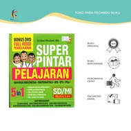 Super Smart Elementary School Lessons For 4, 5, And 6th Grade (Plus DVD) - Sri Dewi Windiani - Bmedi