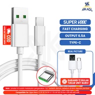 [KN Acc] DATA CHARGER Cable 6.5A 65W TYPE C SUPER VOOC FAST CHARGING FOR OPPO RENO 1 2 2F 2Z 3