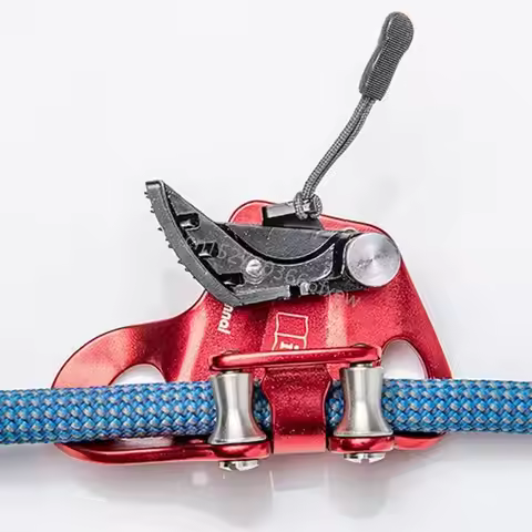 Professional Outdoor Chest Ascender Rock Climbing Equipment Ascender Device Riser Vertical Rope Acce