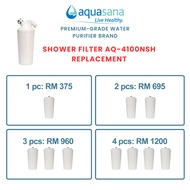 Aquasana AQ-4125 Replacement Cartridge (For Aquasana AQ-4100 Shower Filter Water System)
