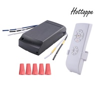 Universal Ceiling Fan Lamp Remote Control Kit Timing Setting Switch Adjuste Wind Speed Transmitter R