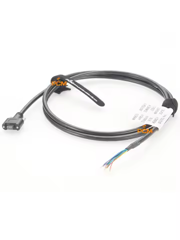 10-pin Samtec GPIO Connector to Flying Leads Power Breakout Cable for Teledyne DALSA Genie Nano CMOS