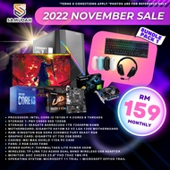 Ansuran Mudah Bulanan Gaming PC Set | Desktop PC | Tanpa Deposit | Tanpa Kad Kredit | Tanpa Penjamin