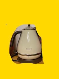 delonghi 復古熱水壺 ［不議價］[no bargain]