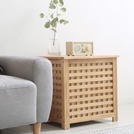 Photography Props Grid Storage Box Ins  Solid Wood Storage Box Clothing Store