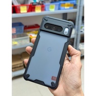 [LaoHac Store] Rugged Shield Google Pixel Shockproof Case (Black Border)