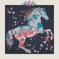 Square Silk Scarf 90x90cm - 90x90 Bandana Scarf - BEAUTIFUL 90x90 Silk Turban Bikini Roll - LINK TA 