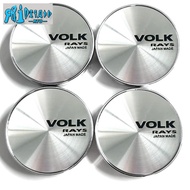 4pc 60mm Volk Rays Car Modified Wheel Center Cover Rim Hub Cap Center Cap for rays Wheel