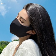Ice Silk Reusable UV Mask UV Protections 3D Ice Silk Sunscreen Mask