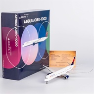 NG Models 1/400 Damei Airlines/Daehan Airlines Airlines A350-1000 Alloy Aircraft Model