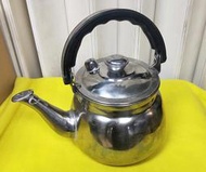 (K62)二手廚房用品~304 不鏽鋼 笛音壺 燒水壺 開水壺 2L~歡迎自取~