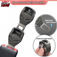 Mercedes Benz Car Seat Belt Clip Extender Alarm Silencer Lock Buckle Plug Metal Extenders Car Access